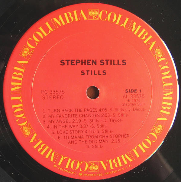 Stills