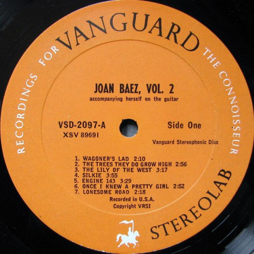 Joan Baez Vol. 2