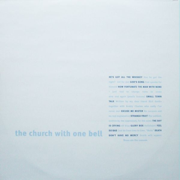 The Church With One Bell