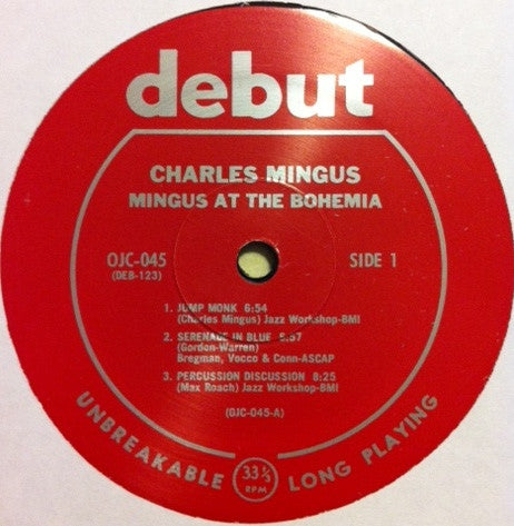 Mingus At The Bohemia
