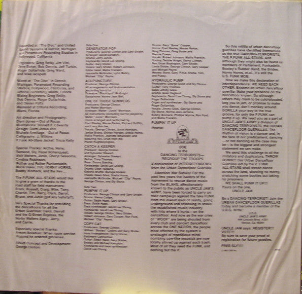 Urban Dancefloor Guerillas