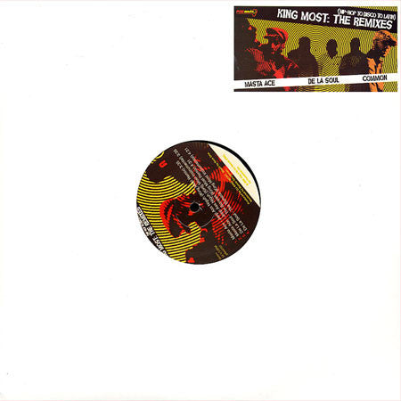 The Remixes (Hip Hop To Disco To Latin)