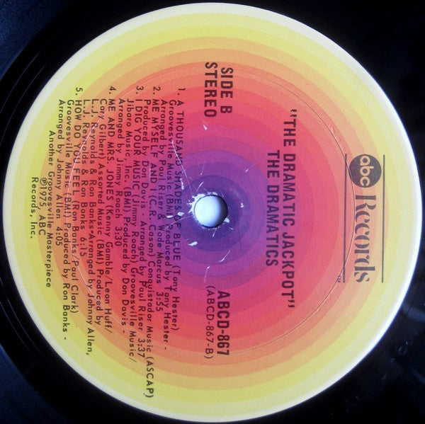 The Dramatic Jackpot