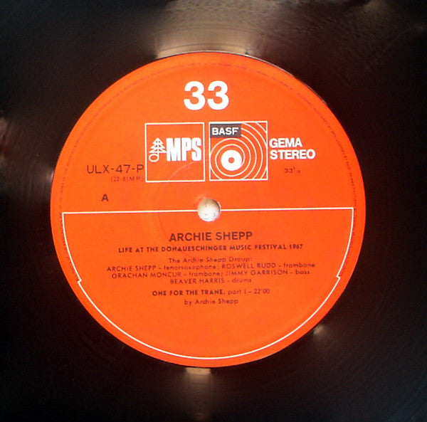 Life At The Donaueschingen Music Festival