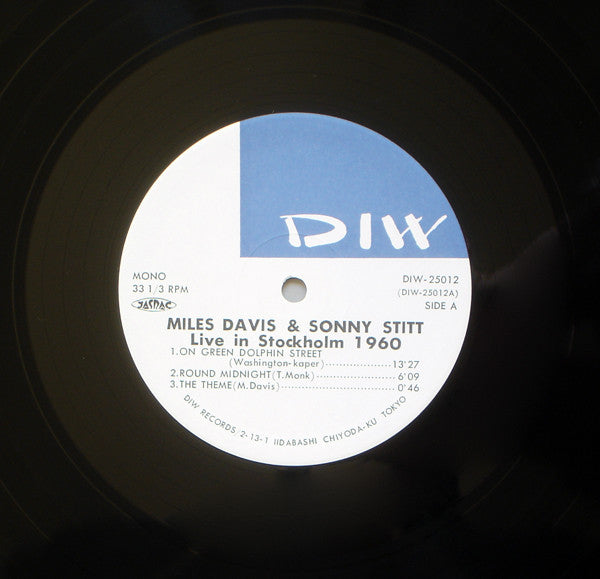 Live In Stockholm 1960