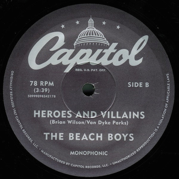 Good Vibrations / Heroes And Villains