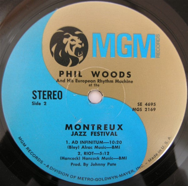 At The Montreux Jazz Festival