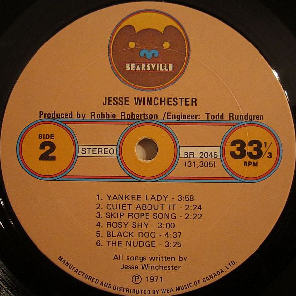 Jesse Winchester