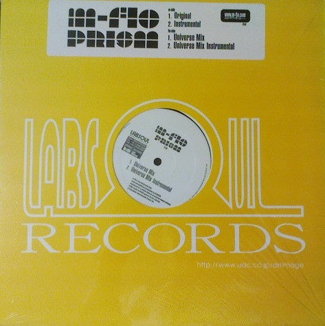 Release: Prism-Vinyl-Japan-2001-LSR-037, PT-01-2394441