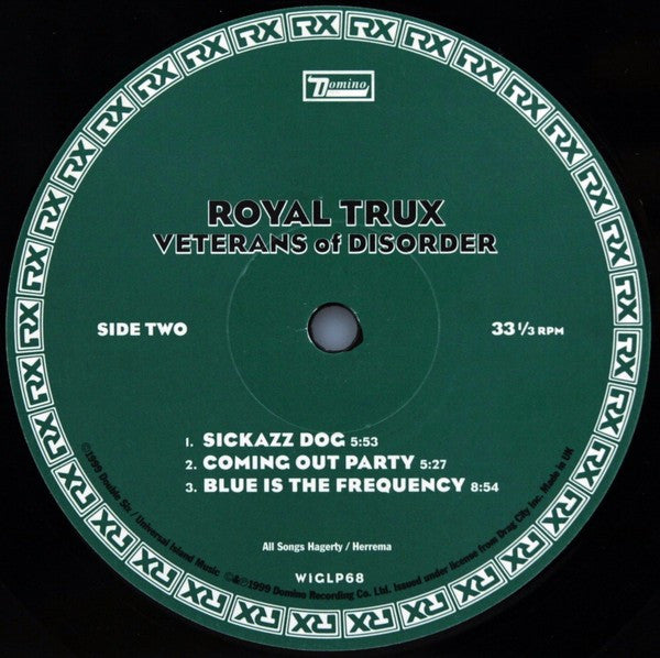 Veterans Of Disorder