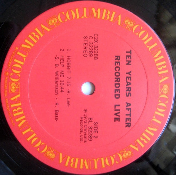 Recorded Live