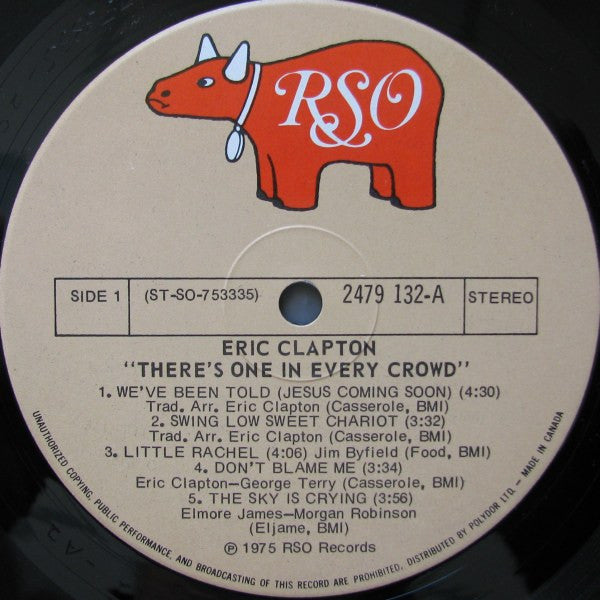 There's One In Every Crowd