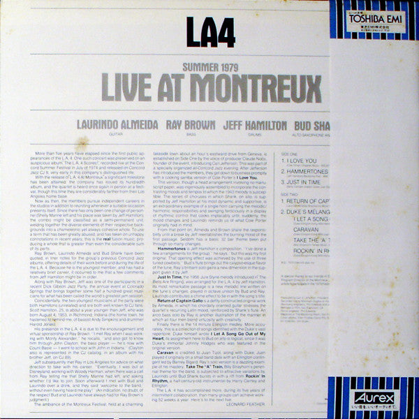 Live At Montreux