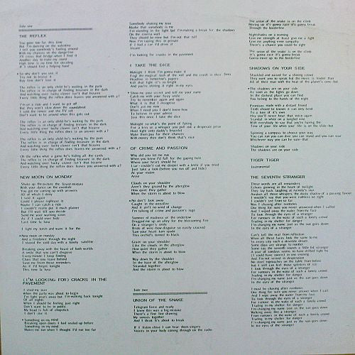 Seven And The Ragged Tiger