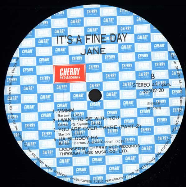 It's A Fine Day