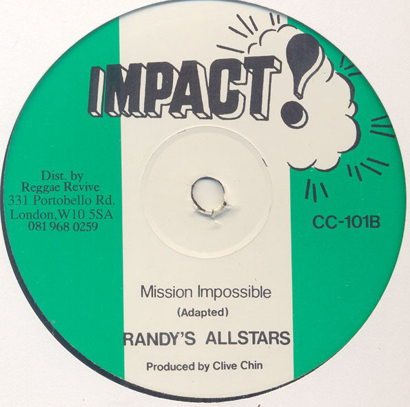 Mission Impossible / Don't Get Weary