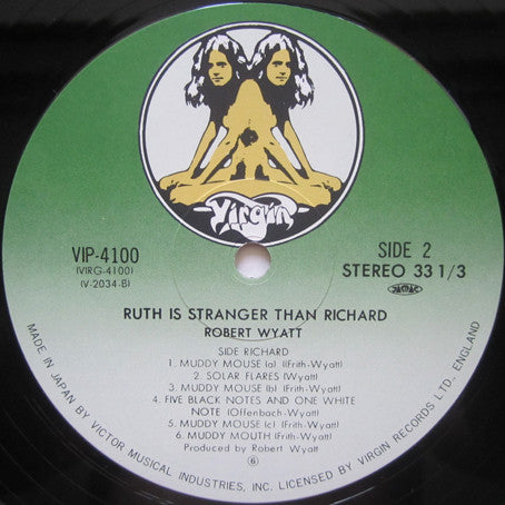 Ruth Is Stranger Than Richard