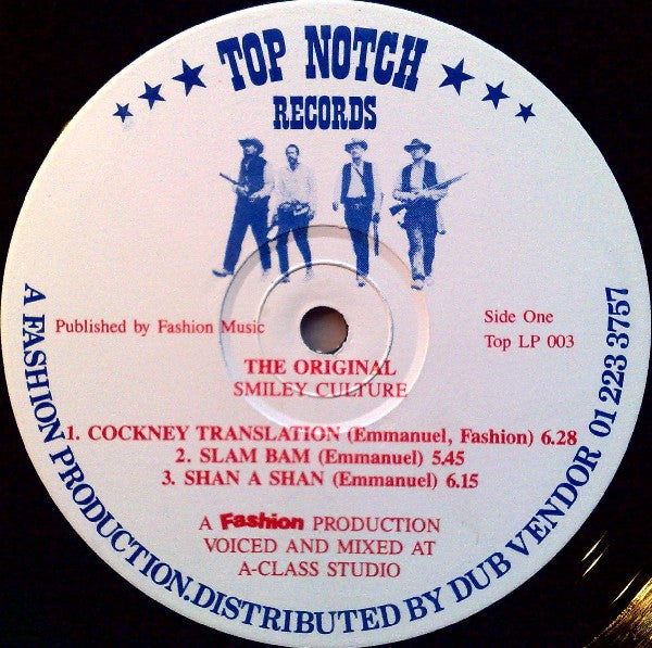 The Original Smiley Culture