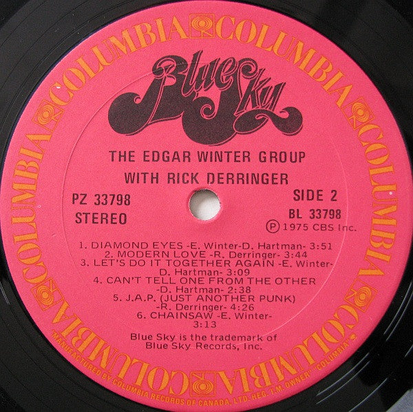 The Edgar Winter Group With Rick Derringer