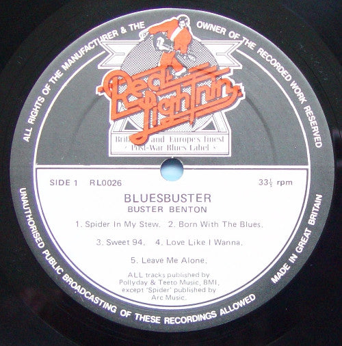 Bluesbuster
