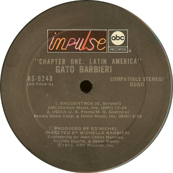 Chapter One: Latin America