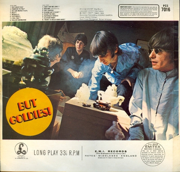 A Collection Of Beatles Oldies