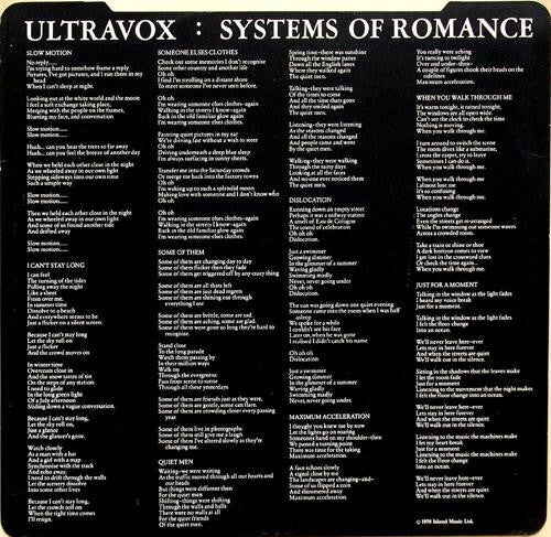 Systems Of Romance