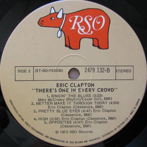 There's One In Every Crowd