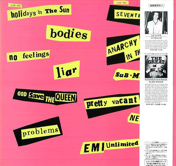 Never Mind The Bollocks Here's The Sex Pistols