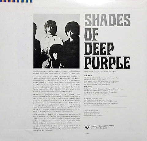 Shades Of Deep Purple