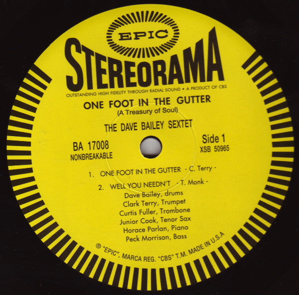 One Foot In The Gutter: A Treasury Of Soul