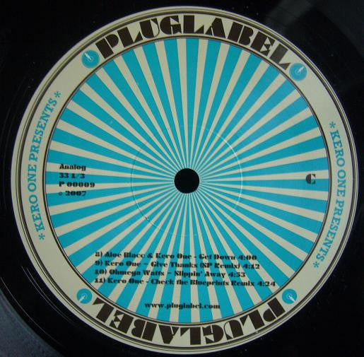 Kero One Presents Plug Label