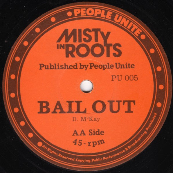 Peace And Love / Bail Out