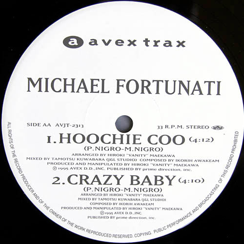 Koo Koo / C'est You! Oh No! / Hoochie Coo / Crazy Baby