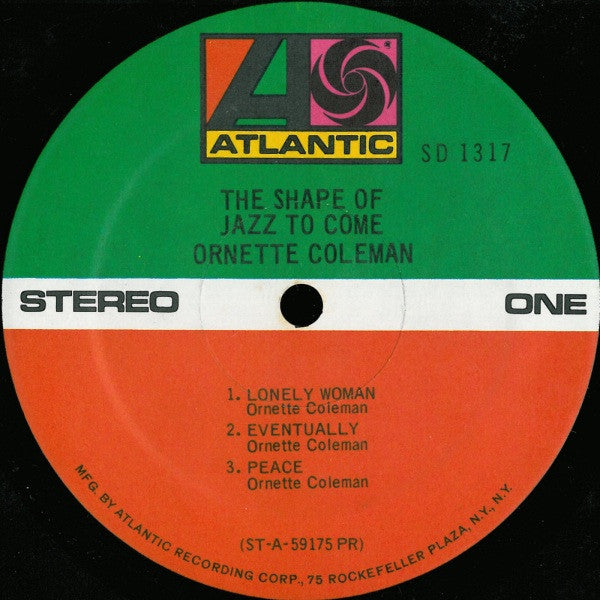The Shape Of Jazz To Come