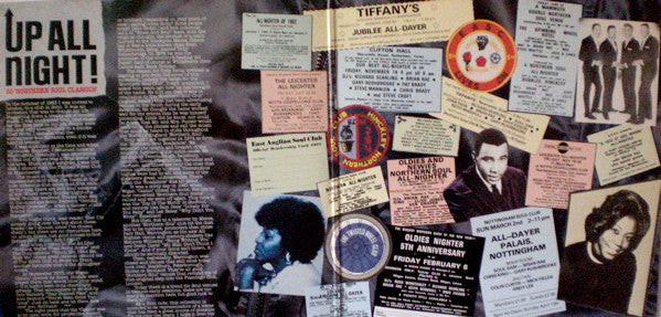 Up All Night! 30 'Northern Soul Classics'