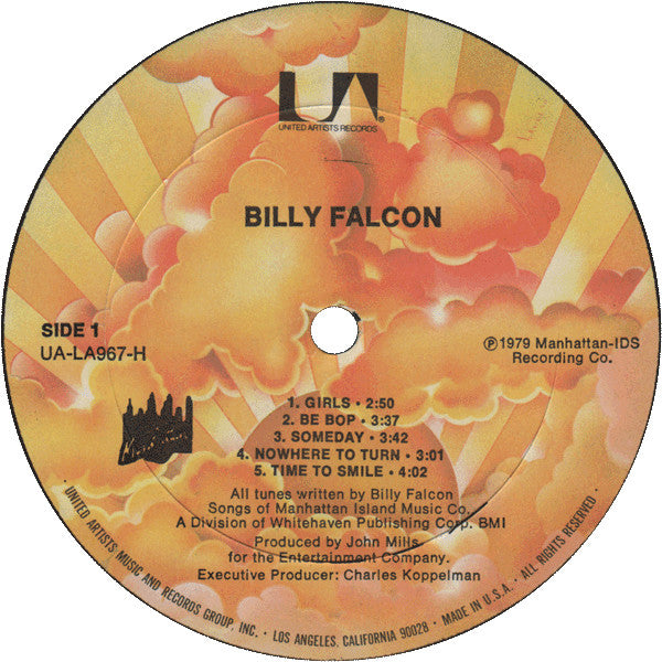 Billy Falcon