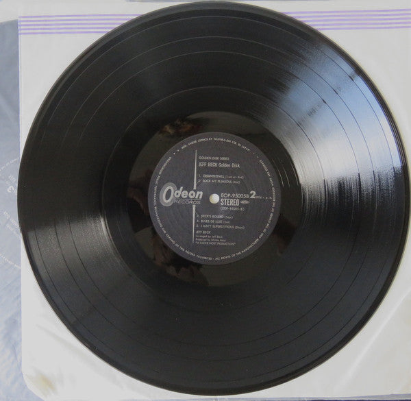 Jeff Beck Golden Disk