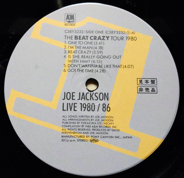 Live 1980/86 = ライブ 1980-86