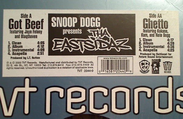 Got Beef / Ghetto