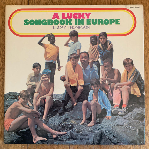 A Lucky Songbook In Europe