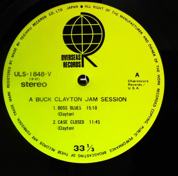 A Buck Clayton Jam Session