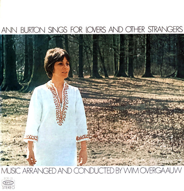Ann Burton Sings For Lovers And Other Strangers