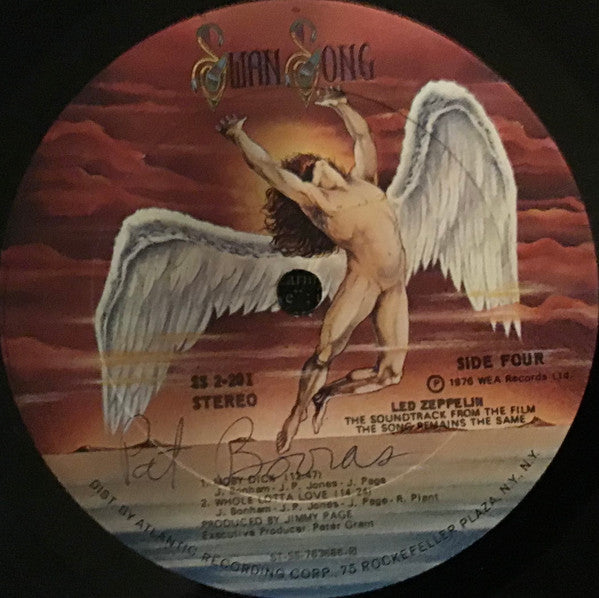 The Soundtrack From The Film The Song Remains The Same