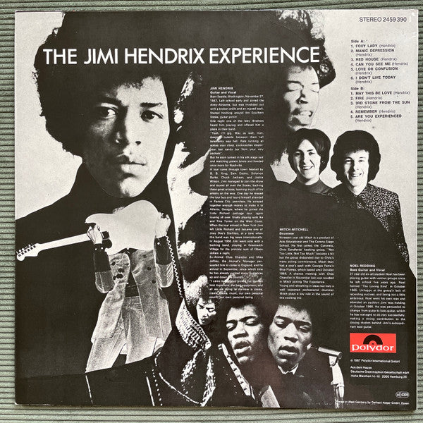 Are You Experienced
