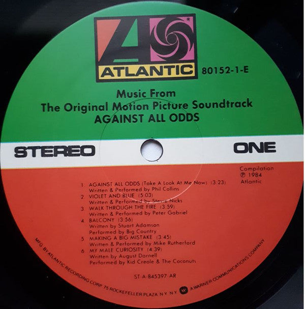 Against All Odds (Music From The Original Motion Picture Soundtrack)