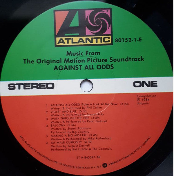 Against All Odds (Music From The Original Motion Picture Soundtrack)