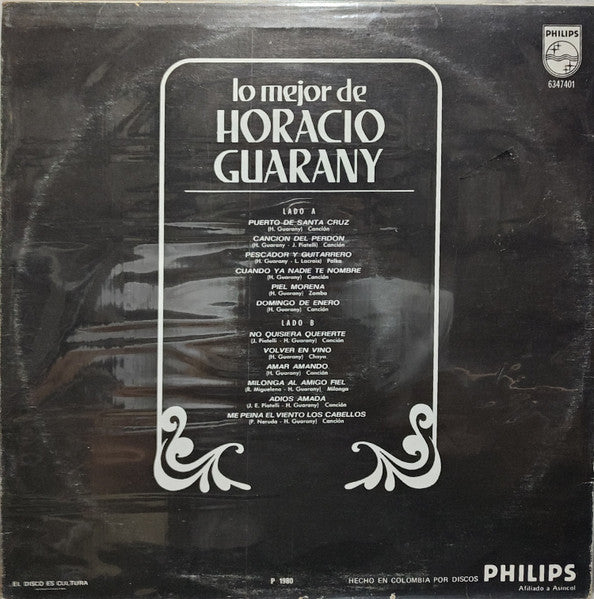 Lo Mejor De Horacio Guarany