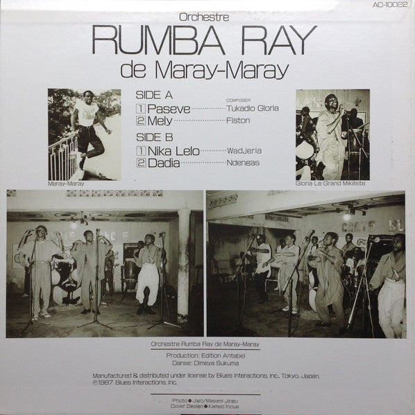 Orchestre Rumba Ray De Maray-Maray