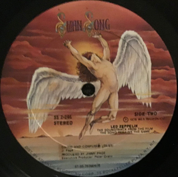 The Soundtrack From The Film The Song Remains The Same